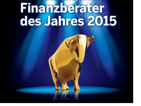 Bild - Finanzberater des Jahres 2015